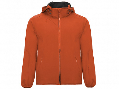 Куртка софтшелл Siberia мужская (Ярко-оранжевый)