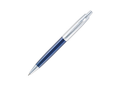 Ручка шариковая Easy (Синий/серебристый)