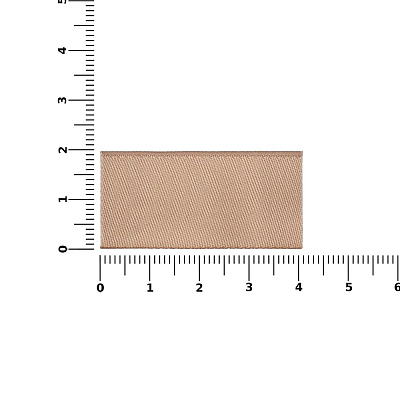 Лейбл тканевый Epsilon, XXS, бежевый