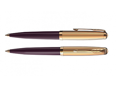Ручка шариковая Parker 51 Deluxe