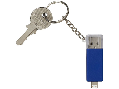 Кабель для зарядки Slot 2 в 1