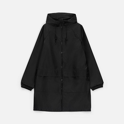 Дождевик Rainman Zip Pro, оранжевый неон (Чёрный)