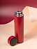 Смарт-бутылка с заменяемой батарейкой Long Therm, красная - Фото 11