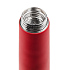 Смарт-бутылка с заменяемой батарейкой Long Therm Soft Touch, красная - Фото 4