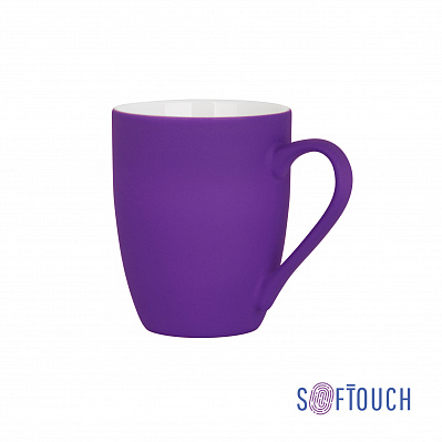 Кружка "Trend", покрытие soft touch  (Фиолетовый)