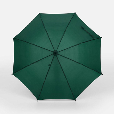 Зонт-трость Promo, темно-зеленый
