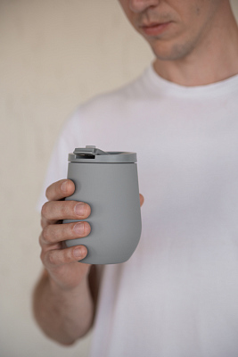 Кофер софт-тач NEO CO12s (серый)