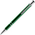 Ручка шариковая Keskus, зеленая - Фото 3