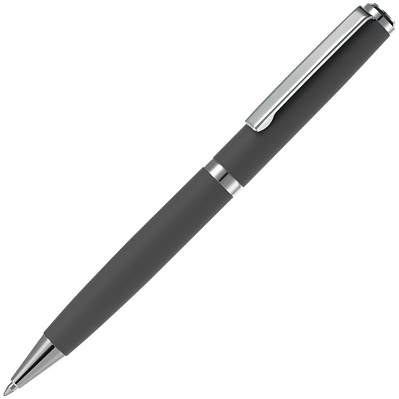 Ручка шариковая Inkish Chrome, серая (Серый)