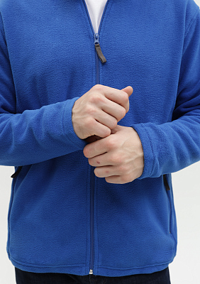 Толстовка унисекс STAN на молнии микрофлис 200, 21