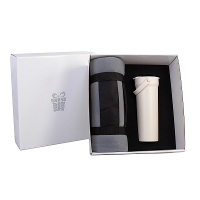 Набор "Пинтерест", серый с белым