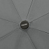 Зонт складной Fiber Magic, серый - Фото 3