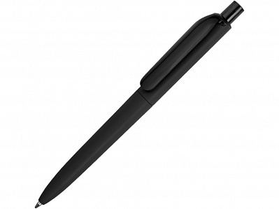 Ручка пластиковая шариковая Prodir DS8 PRR софт-тач (Черный)