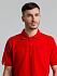 Рубашка поло мужская Virma Premium, красная - Фото 8