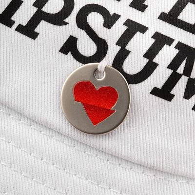 Шильдик металлический Alfa Sirkel, серебристый