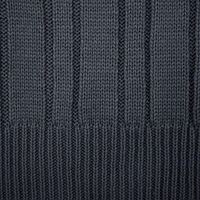 Шарф Knit Beat, серый (графит)