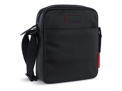 Сумка наплечная мужская Clark (Чёрный)