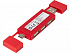 Двойной USB 2.0-хаб Mulan - Фото 3