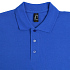 Рубашка поло мужская Summer 170, ярко-синяя (royal) - Фото 3