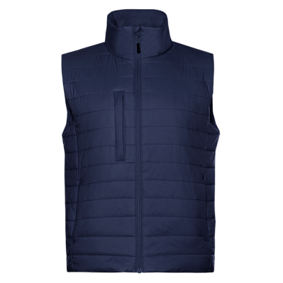 Жилет унисекс утепленный STAN таффета, 65, 87 (Тёмно-синий)