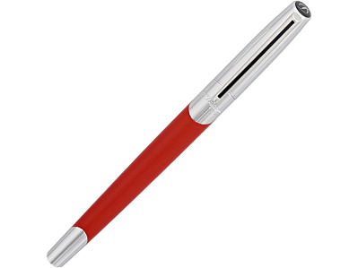 Ручка-роллер DEFI MILLENIUM (Красный, серебристый)