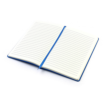 Блокнот A5 Molto в мягком переплёте, синий