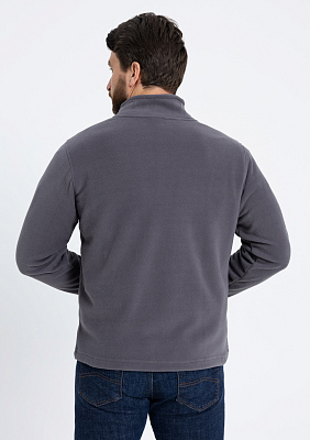 Толстовка унисекс STAN на молнии микрофлис 200, 21