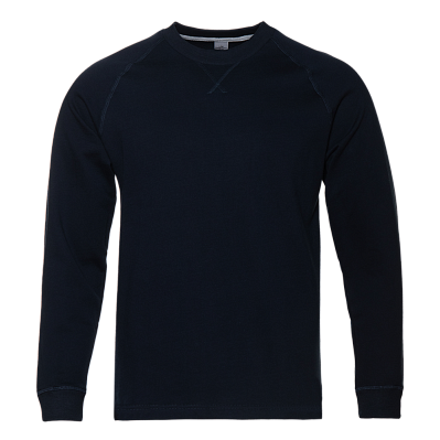 Свитшот унисекс STAN футер с начёсом 220, 60 (Тёмно-синий)