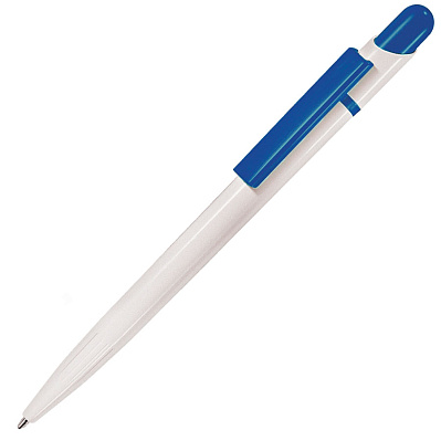 MIR, ручка шариковая , пластик (Белый, синий)