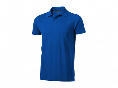 Рубашка поло Seller мужская (Синий)
