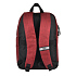 Рюкзак Boom, красный/чёрный, 43 x 30 x 13 см, 100% полиэстер 300 D - Фото 4