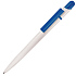 MIR, ручка шариковая, белый, синий, пластик - Фото 1