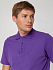 Рубашка поло мужская Virma Light, фиолетовая - Фото 8