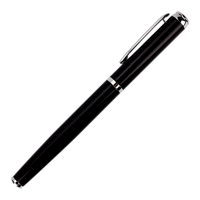 Ручка-роллер Соната (Sonata), черная