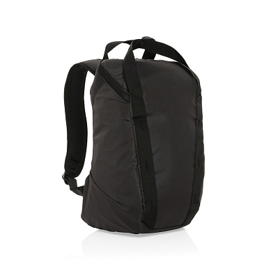 Рюкзак для ноутбука Sienna из rPET AWARE™, 14” (Черный;)