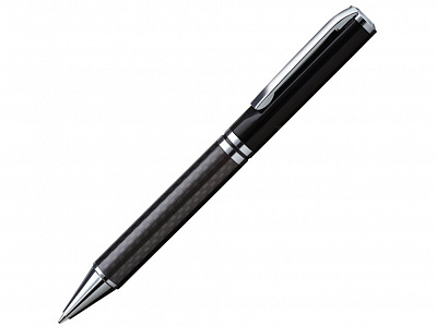 Ручка шариковая из карбонового волокна Galileo C (Черный)