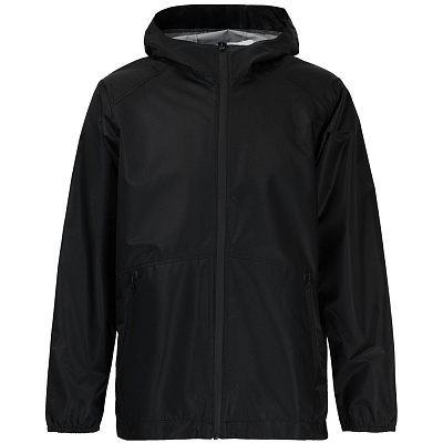 Куртка унисекс Nordvind WR, черная (Чёрный)