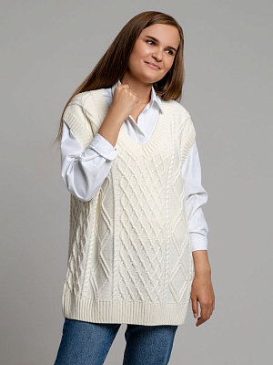 Жилет оверсайз на заказ Tricksy Terra Grand, акрил