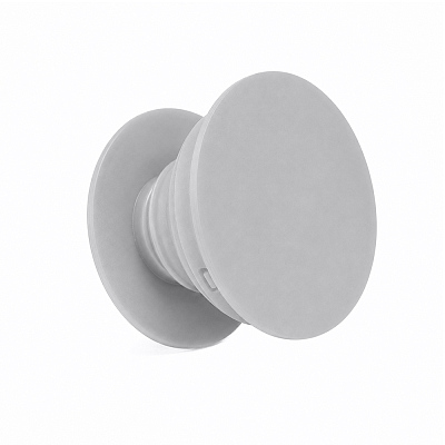 Подставка-держатель для телефона PopSocket, серый