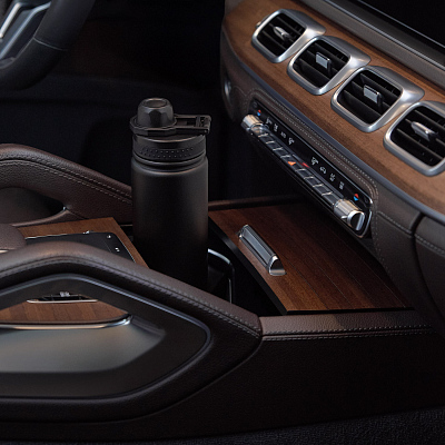 Термобутылка вакуумная герметичная Savona, черная