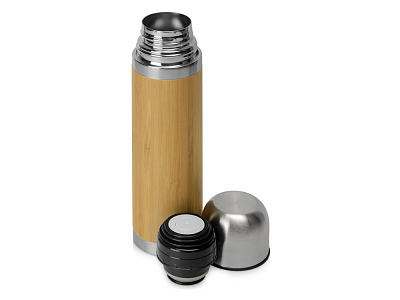 Вакуумный термос Ямал Bamboo, 430 мл