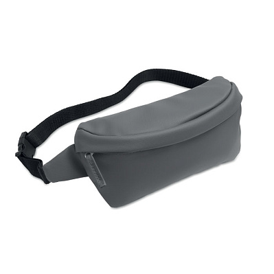Waist pack in 600D RPET (Каменный серый)