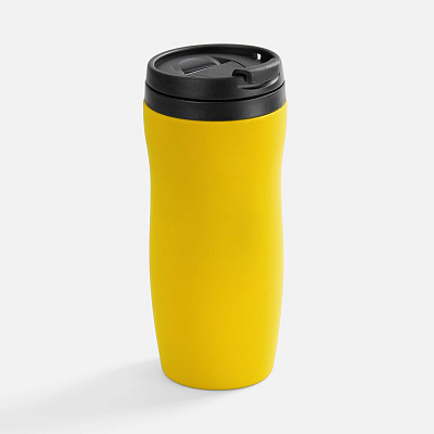 Набор Flexpen Black Walk, черный с желтым