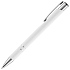 Ручка шариковая Keskus Soft Touch, белая - Фото 2