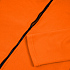 Куртка флисовая унисекс Manakin, оранжевая - Фото 3