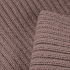 Шарф Форгес (Forges) вязаный, коричневый - Фото 3