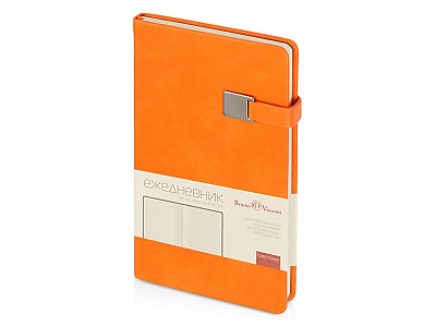 Ежедневник недатированный А5 Premier (Оранжевый)