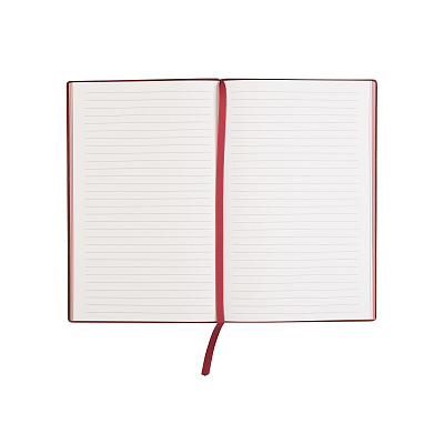 Блокнот "Маджента", формат А5, красный