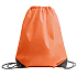 Рюкзак мешок с укреплёнными уголками BY DAY, оранжевый, 35*41 см, полиэстер 210D - Фото 1