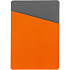 Картхолдер Dual, серо-оранжевый - Фото 2